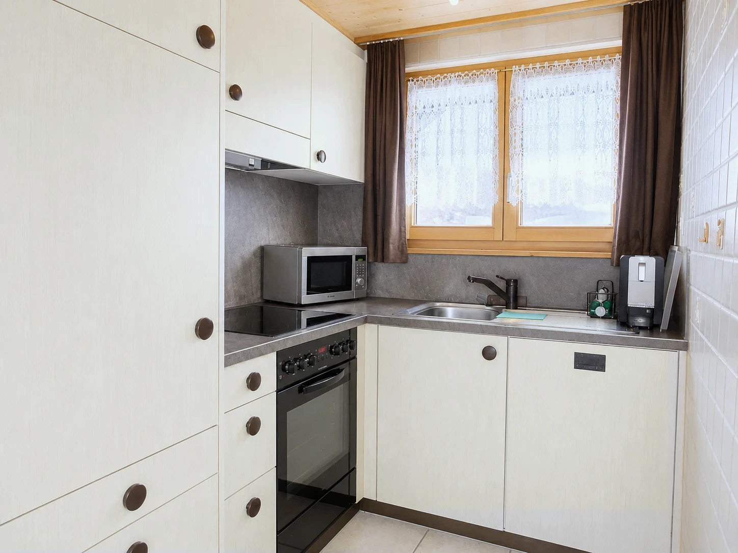 Cuisine de l’appartement au 1er étage