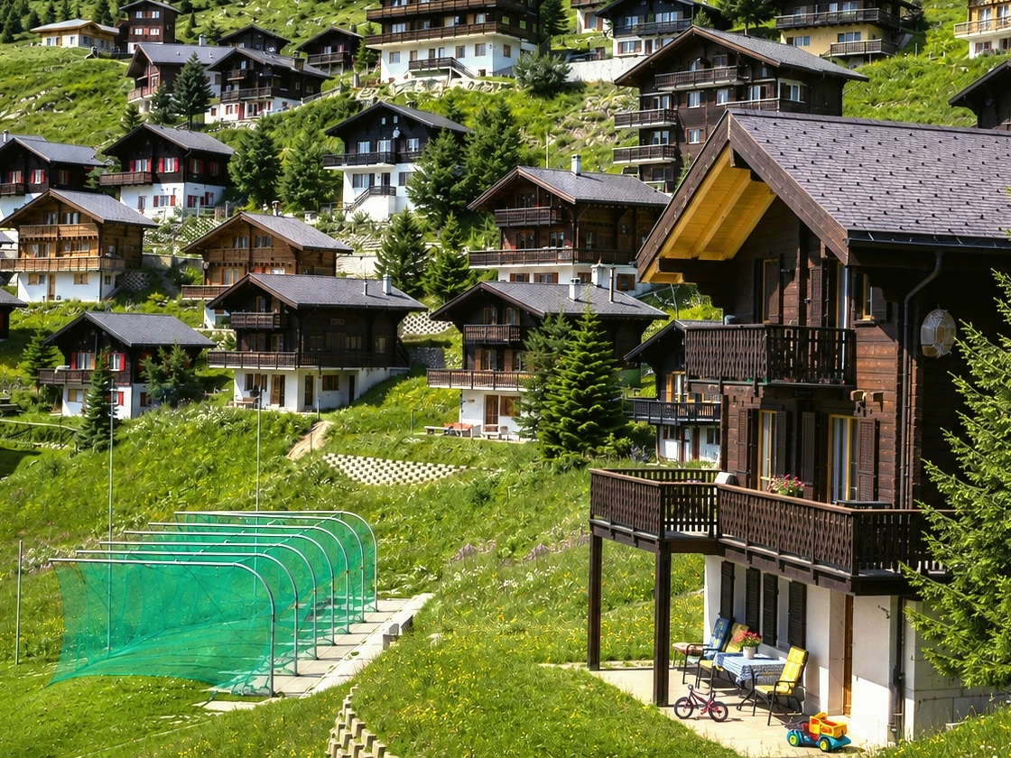 Driving range near Casa Codasi
